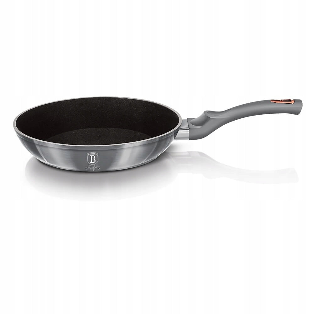 Set of 3 granite pans 20/24/28CM Berlinger Manufacturer code BH-6169F