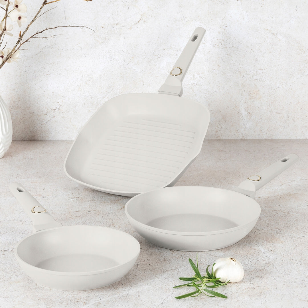 Set of 3 pans BerlingerHaus BH-8079 Sahara Collection Packaging status original