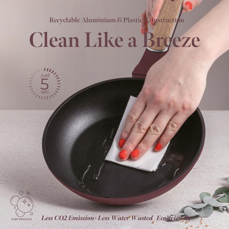Set of 3 pans, BerlingerHaus BH-8303 Leonardo Nordic Collection Manufacturer code BH-8303
