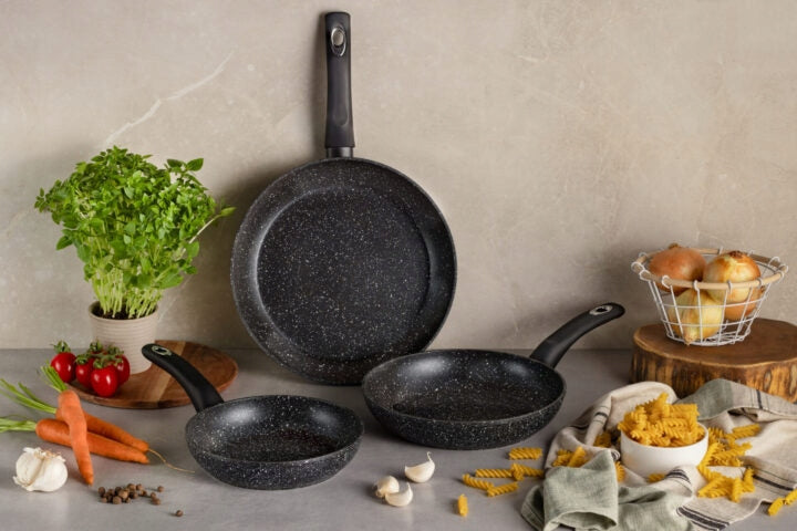 Set of 3 pans Edenberg 20/24/28 cm Brand Edenberg