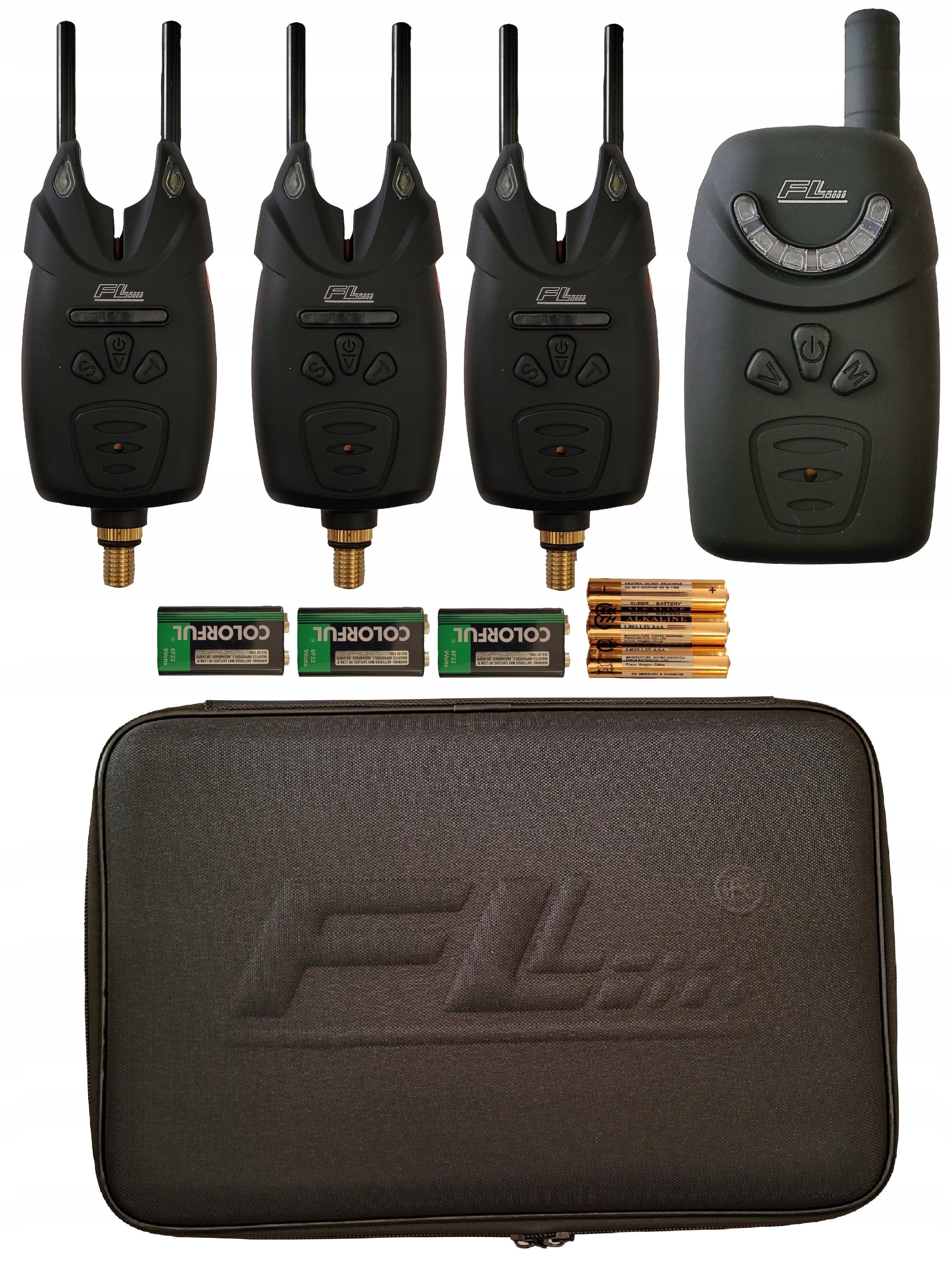 Set of 3x Bite Indicator Control Unit Bite Sensor