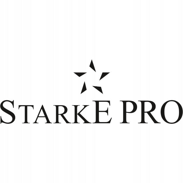 Set of 3x POT with LID Folding HANDLES INDUCTION Starke Pro Secare 6el Brand Starke Pro
