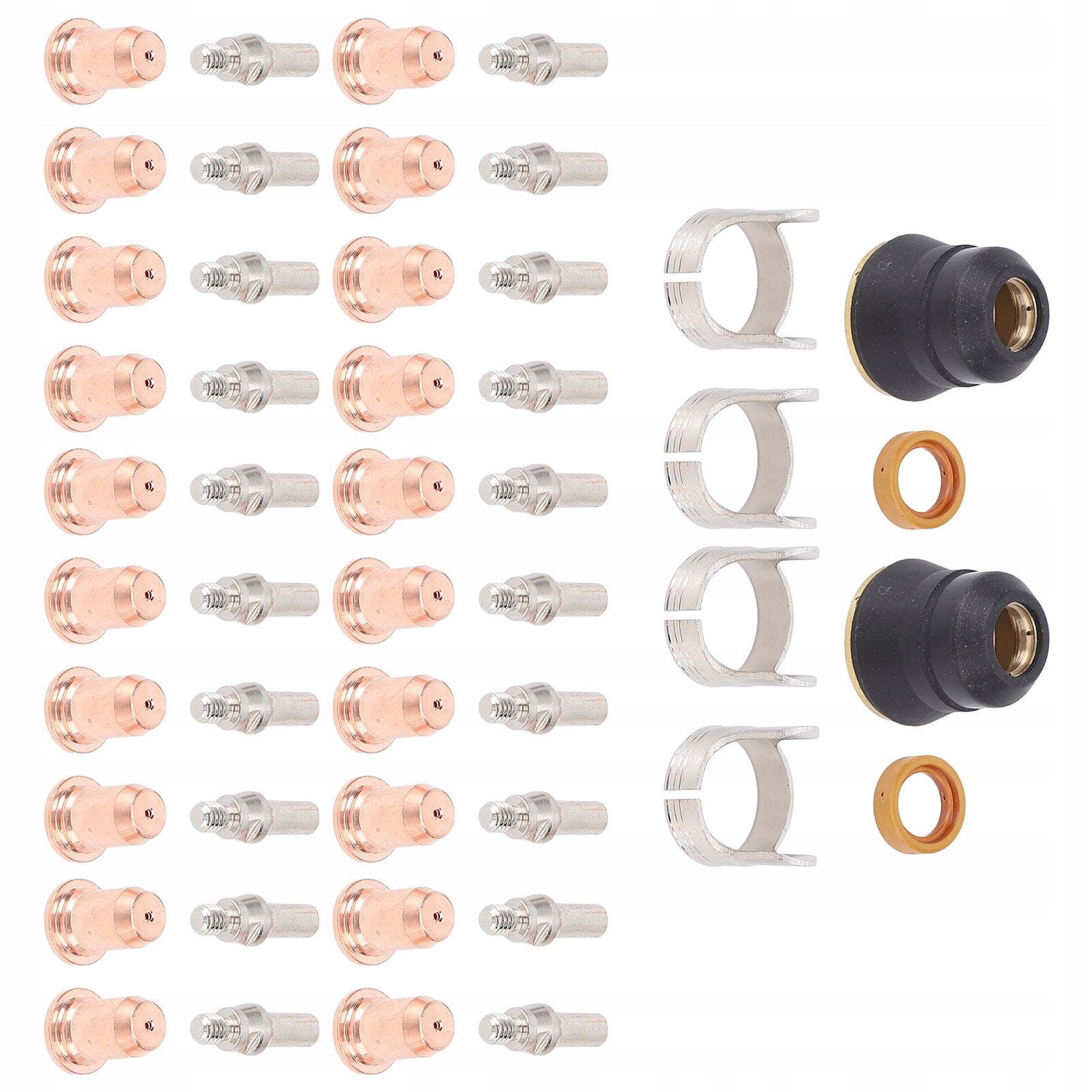 Set of 48pcs Cutting Burner Consumables IPT40 0N Brand no brand