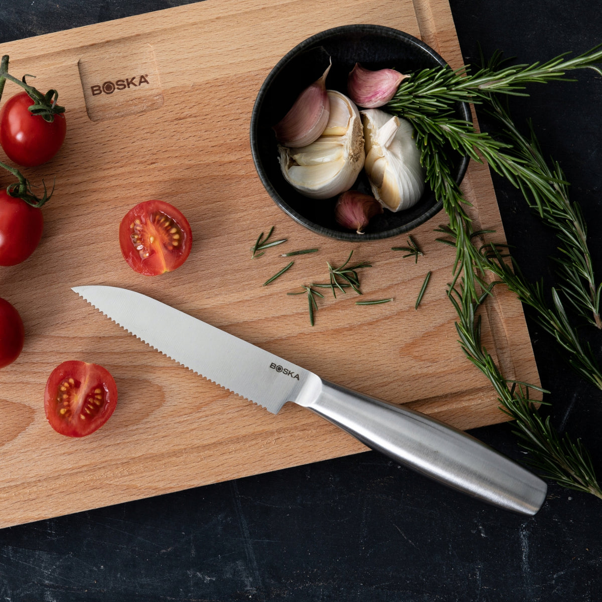 Set of 5 kitchen knives Copenhagen - Boska Line Copenhagen
