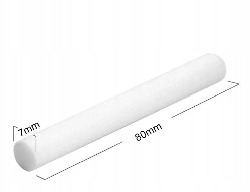 Set of 50 Replacement Refills for Humidifier Swab Dominant color black