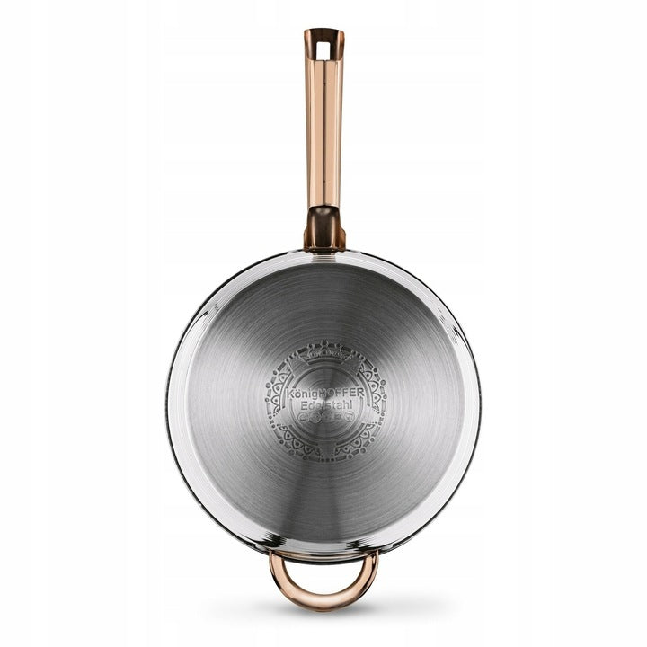 Puodų rinkinys Konighoffer, Bari Rose Gold 12dalių