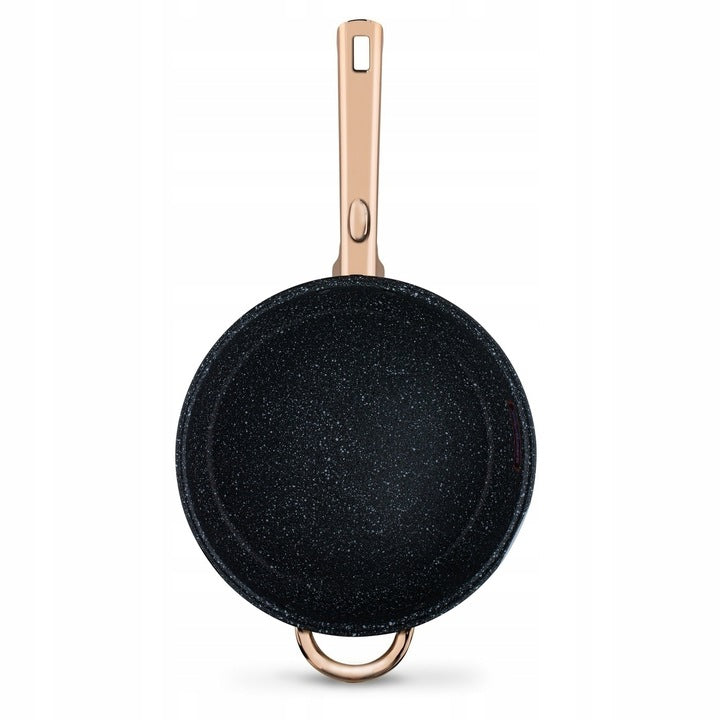 Puodų rinkinys Konighoffer, Bari Rose Gold 12dalių