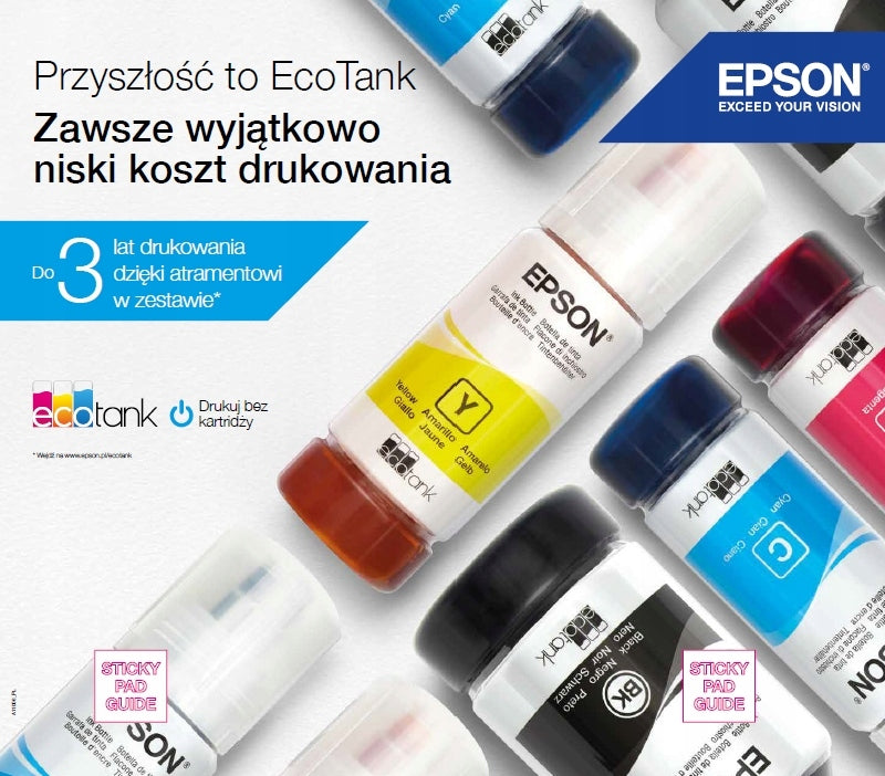 Set of 6 inks EPSON 108 for EcoTank L8050, L18050 EAN (GTIN) 5906745345640