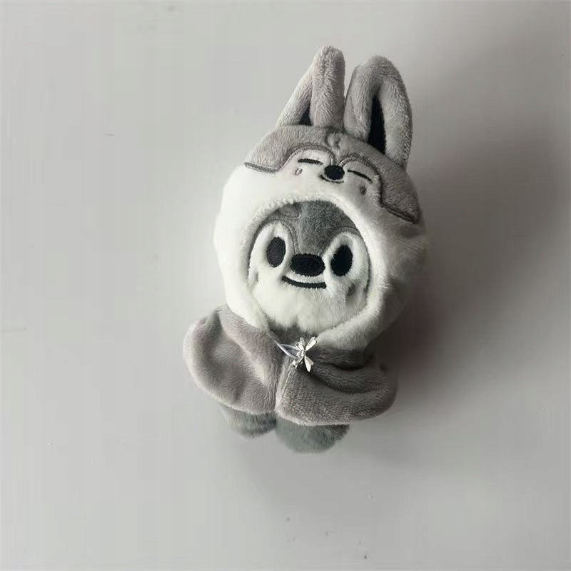 Set of 8 SKZOO Stray Kids FM Pilot Plush Toys - Full Character Set! Manufacturer code SKZOO