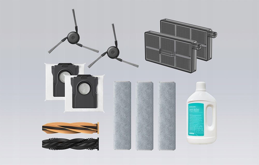 Set of Accessories for Dreame Aqua10 Ultra Track Complete Aqua10 Ultra Manufacturer Dreame