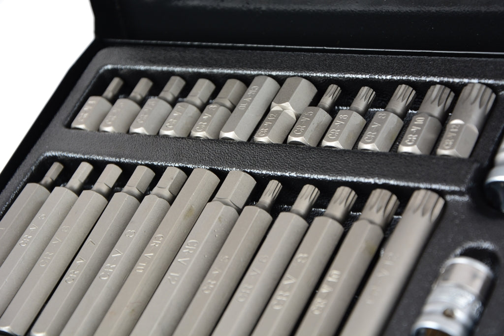 Set of Bit Wrenches 40el Wrenches TORX IMBUS SPLINE CrV Farys FR2350 Brand Farys