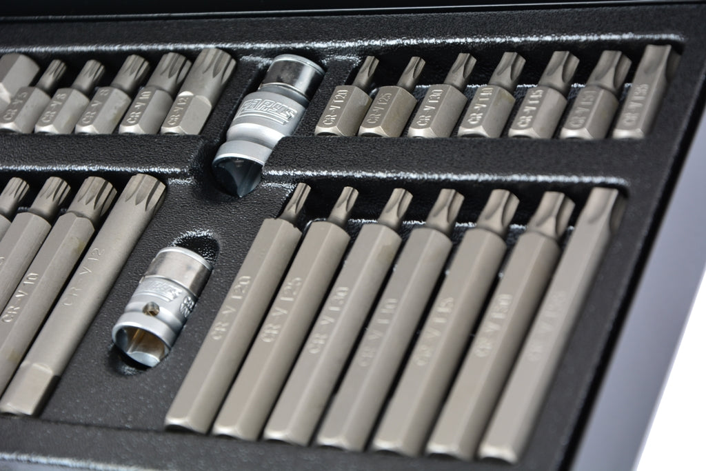 Set of Bit Wrenches 40el Wrenches TORX IMBUS SPLINE CrV Farys FR2350 Manufacturer code FR2350