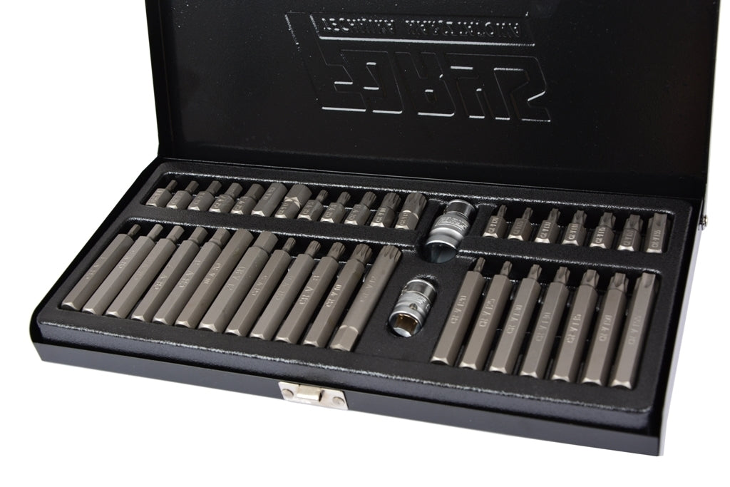Set of Bit Wrenches 40el Wrenches TORX IMBUS SPLINE CrV Farys FR2350