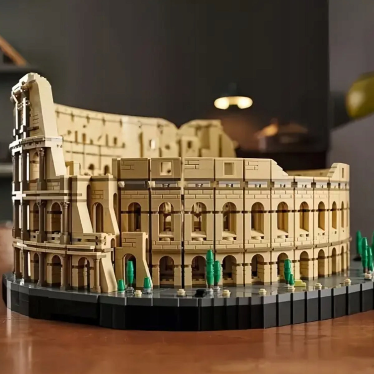 Set of Blocks Colosseum Rome 1500 El Model Architecture Brand Skibi Store