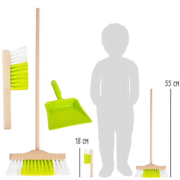 Set of Broom Drawer Sweeper Small Foot