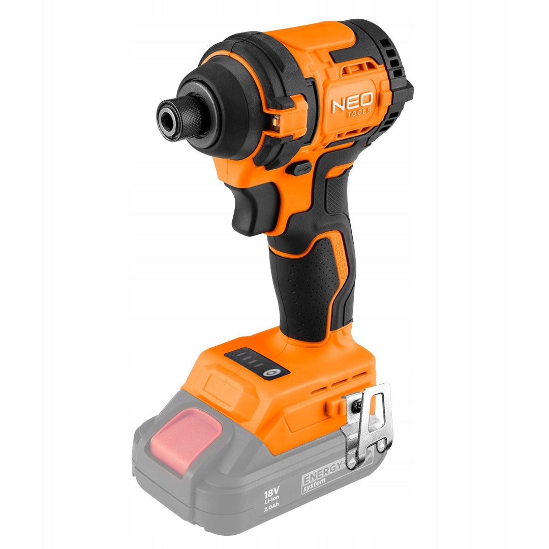 Set of Brushless Power Tools 18V - 6 Elements NEO TOOLS Manufacturer code ZEST_3121_E+