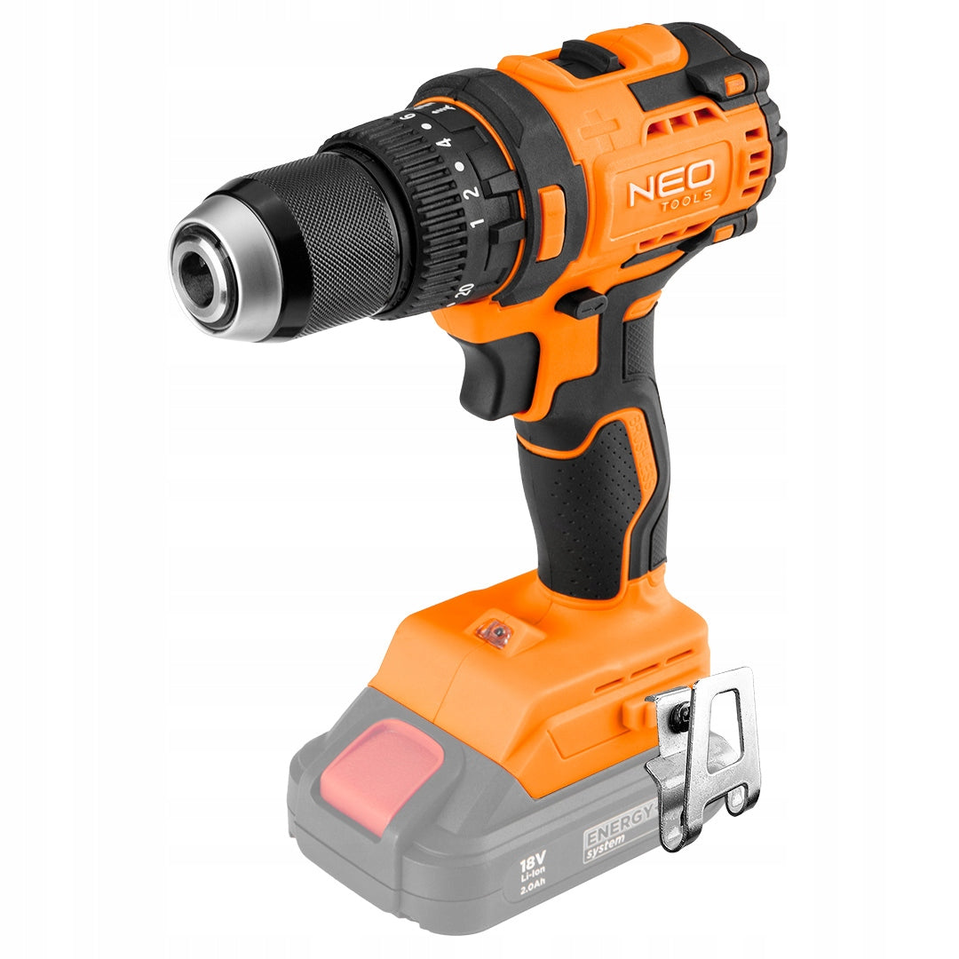 Set of Brushless Power Tools 18V - 6 Elements NEO TOOLS Packaging status original