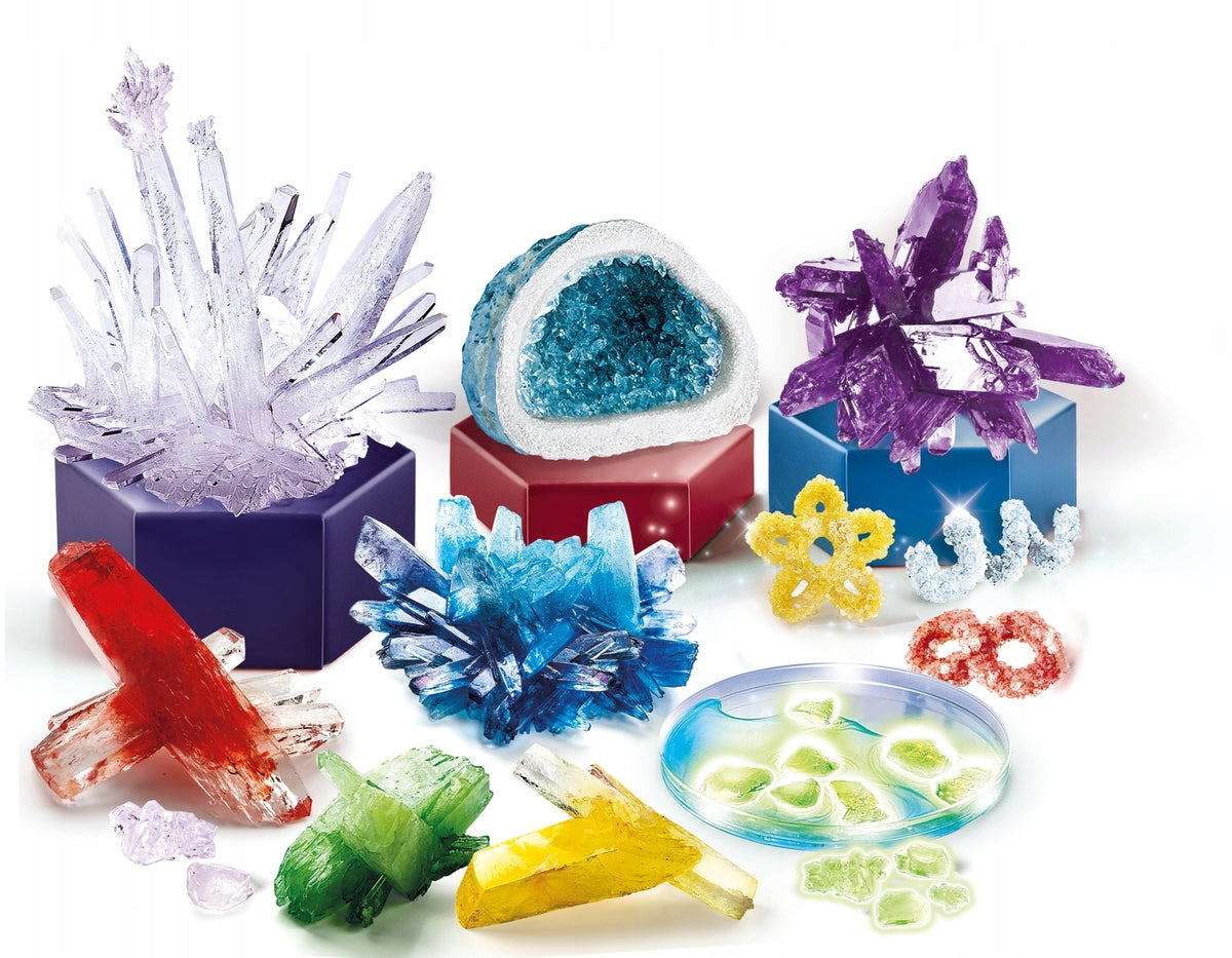 Set of Clementoni Giant crystals 50106 Brand Clementoni