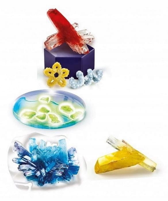 Set of Clementoni Giant crystals 50106 Manufacturer code 50106