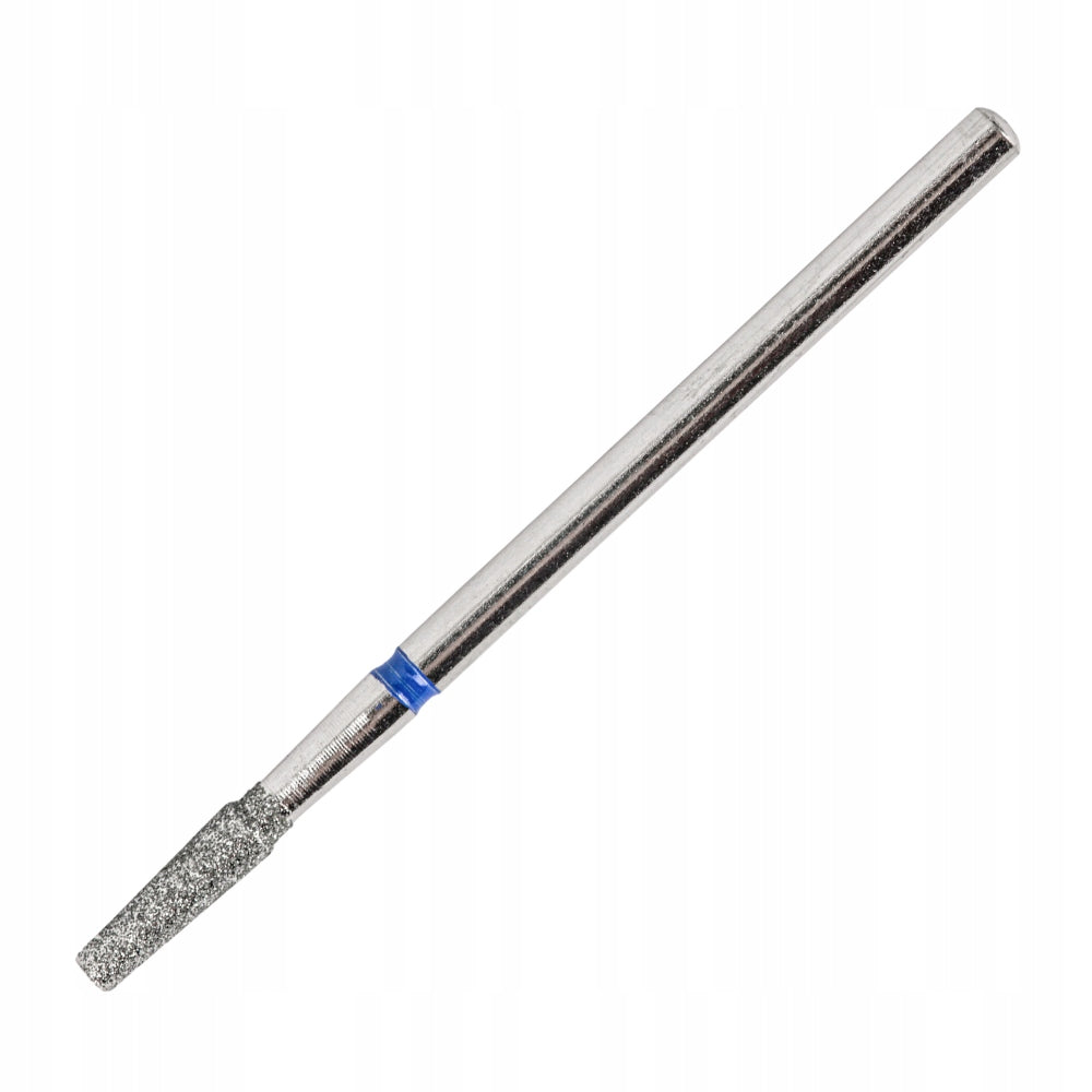 Set of Diamond Cutters Cone Blue Medium - 10 pieces Manufacturer code Frezy Stożek długi niebieski zestaw 10 sztuk