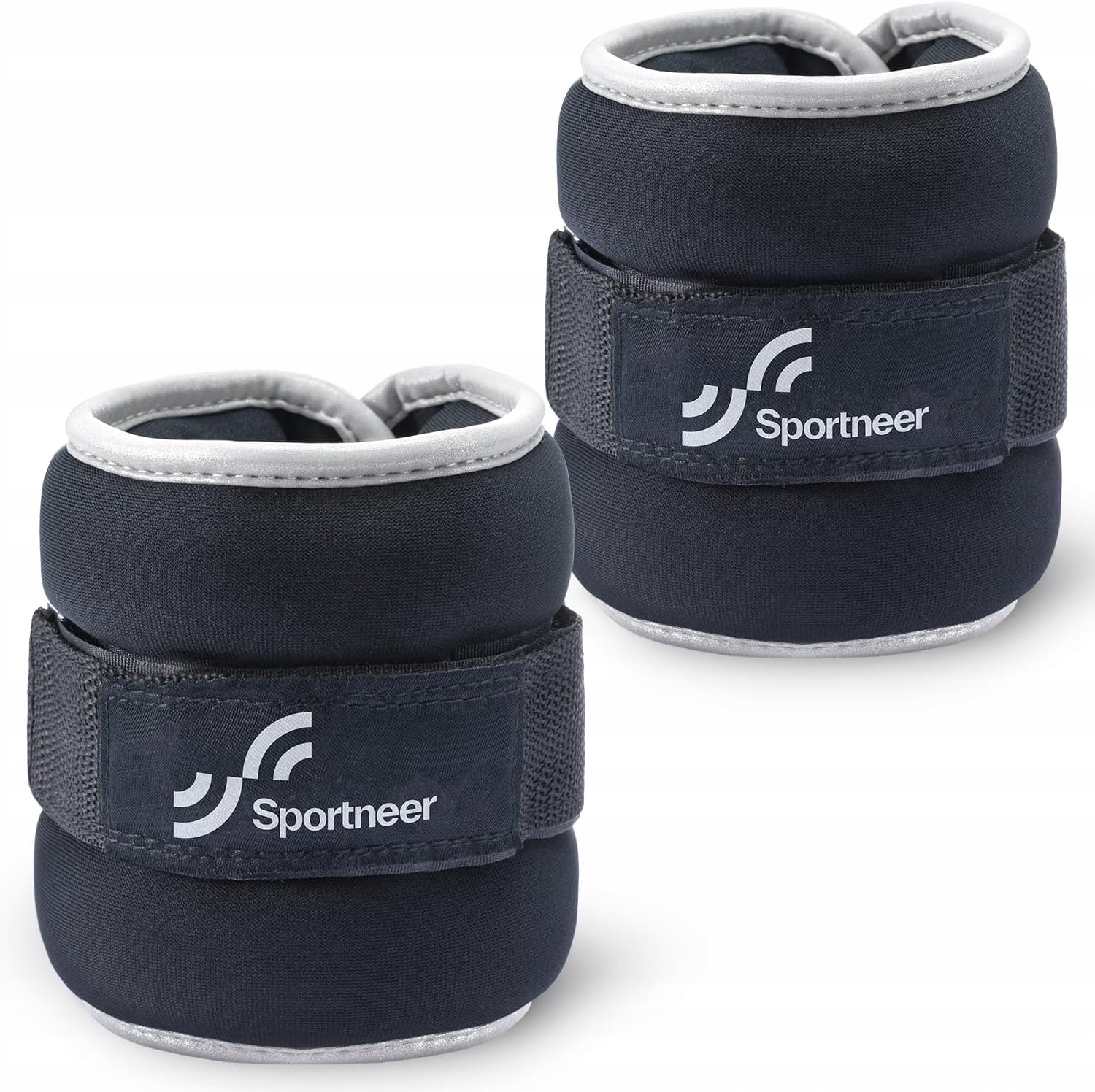 Set of Exercise Weights Hands Leg Wrist Weights Fitness 2x3 kg