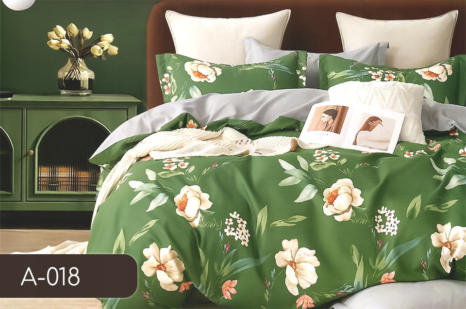 Set of FLANNEL BEDDING 160x200 flannel cotton double-sided thick Manufacturer code posciel-flanela-160