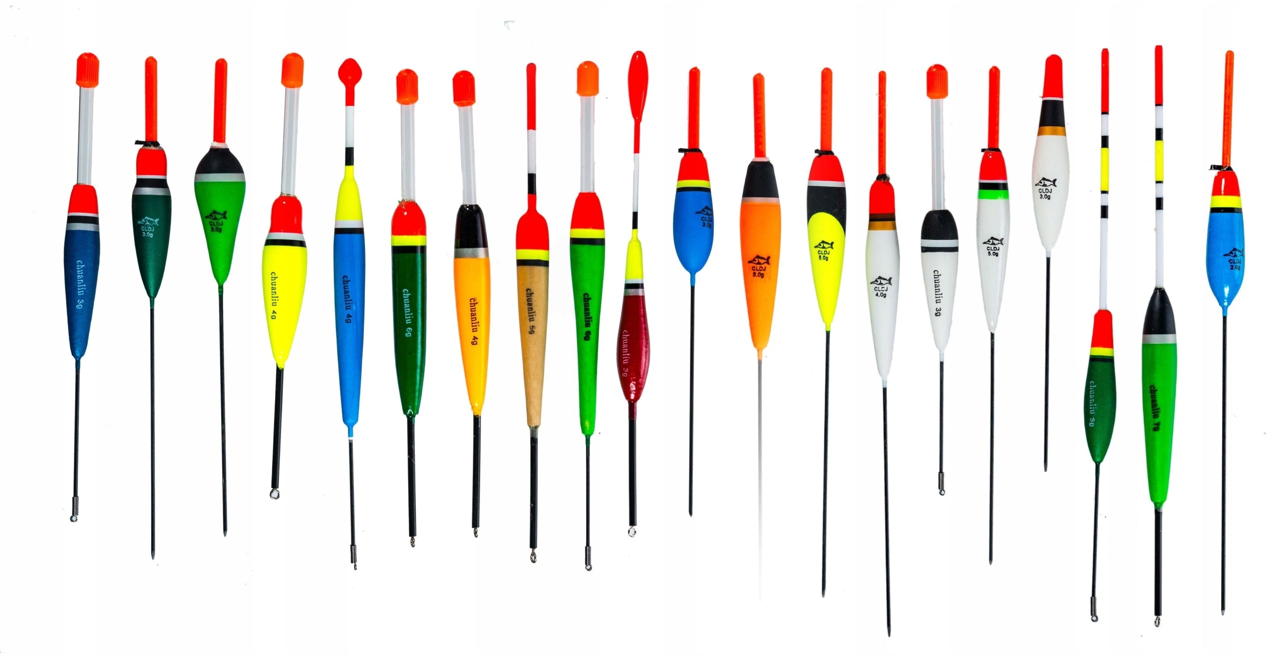 Set of Floats River Lake 20pcs Tube Float Manufacturer code ZS20FL-TB