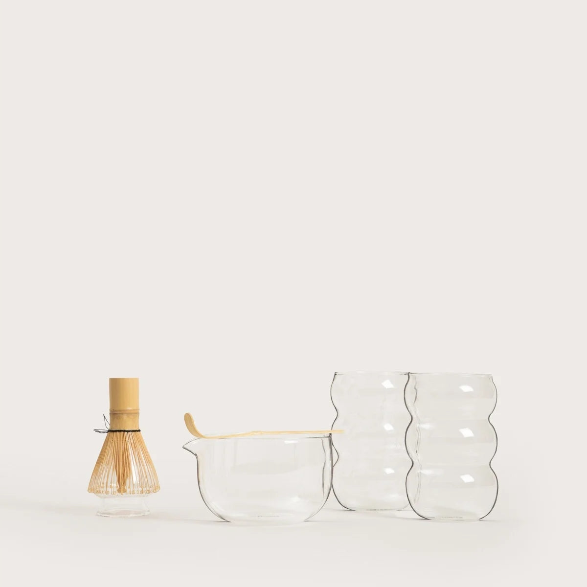 Set of IZANAMI for preparing glass matcha 6 el. HOMLA Packaging status original