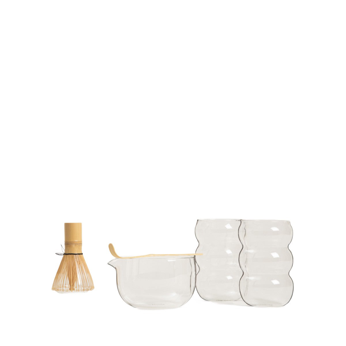 Set of IZANAMI for preparing glass matcha 6 el. HOMLA