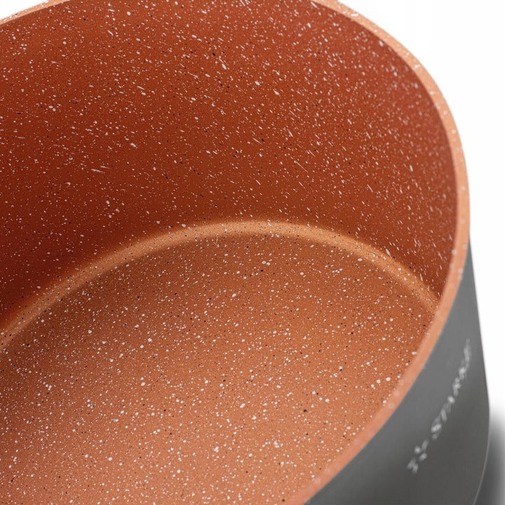 Puodų rinkinys Starke Pro, Dark Copper, 10dalių