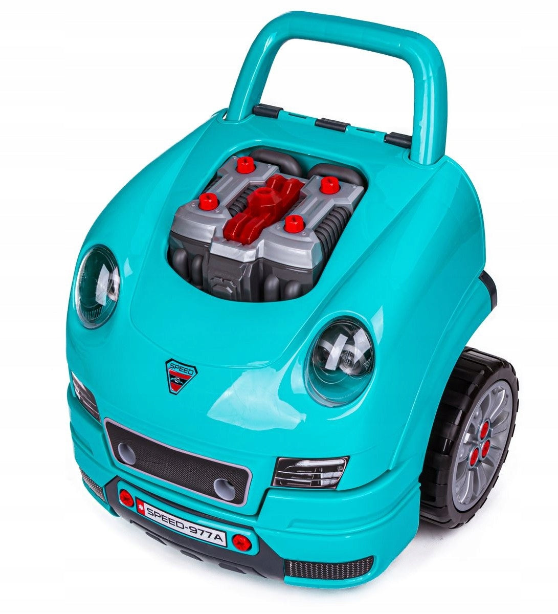 Set of Mechanics for Children Car Auto Engine Unscrewing Workshop Manufacturer code Warsztat Samochodowy Dla Chłopca Autko Sport