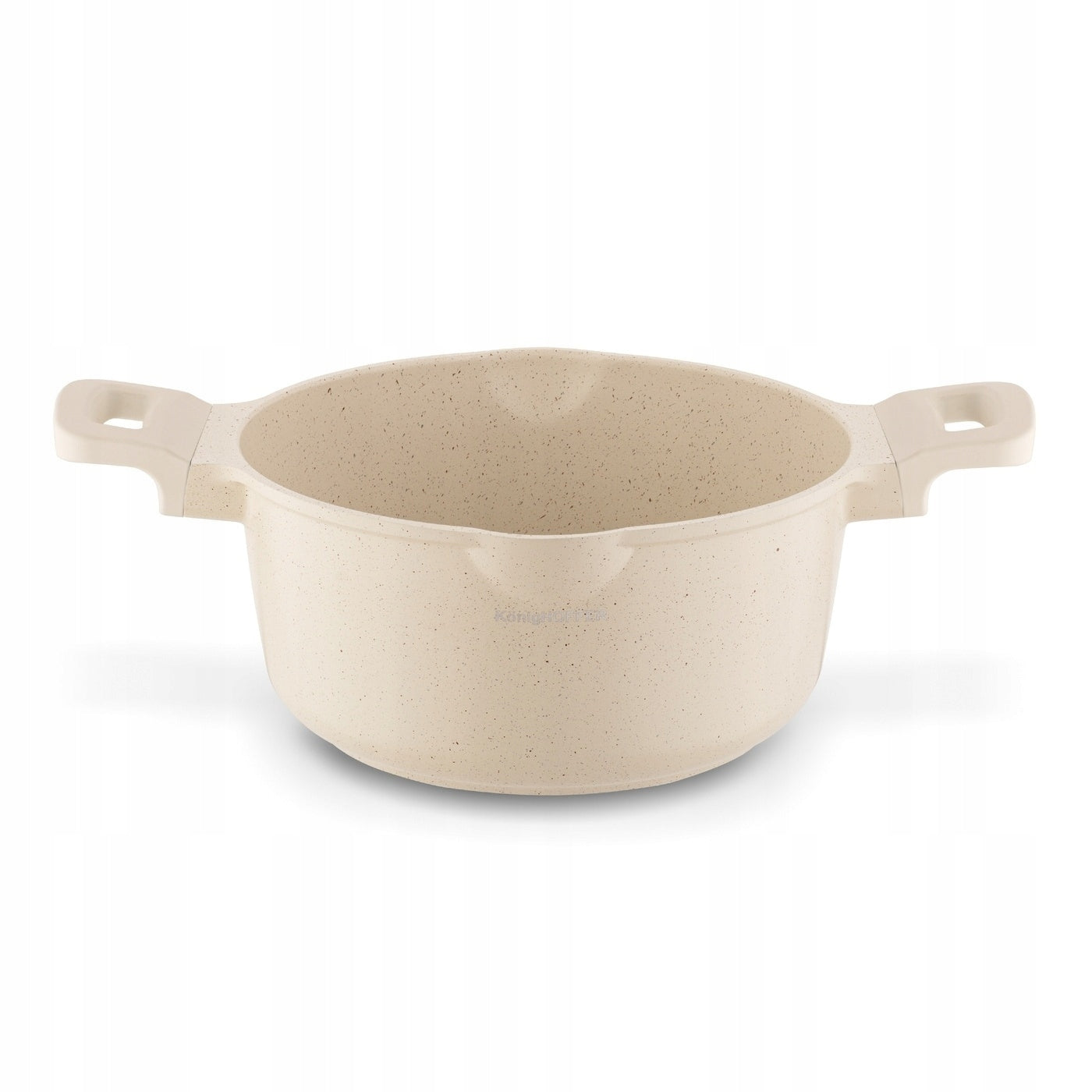 Set of PAN POTS Induction GAS LARGE Konighoffer Creamy Marble 10el Number of items in the set 10