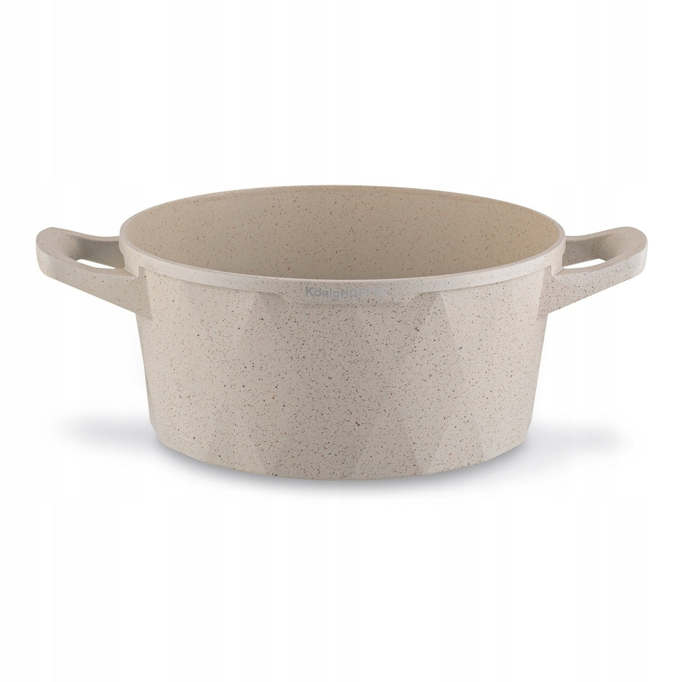Set of POTS INDUCTION Marble LID Konighoffer Corte 20/24/28 Additional color beige