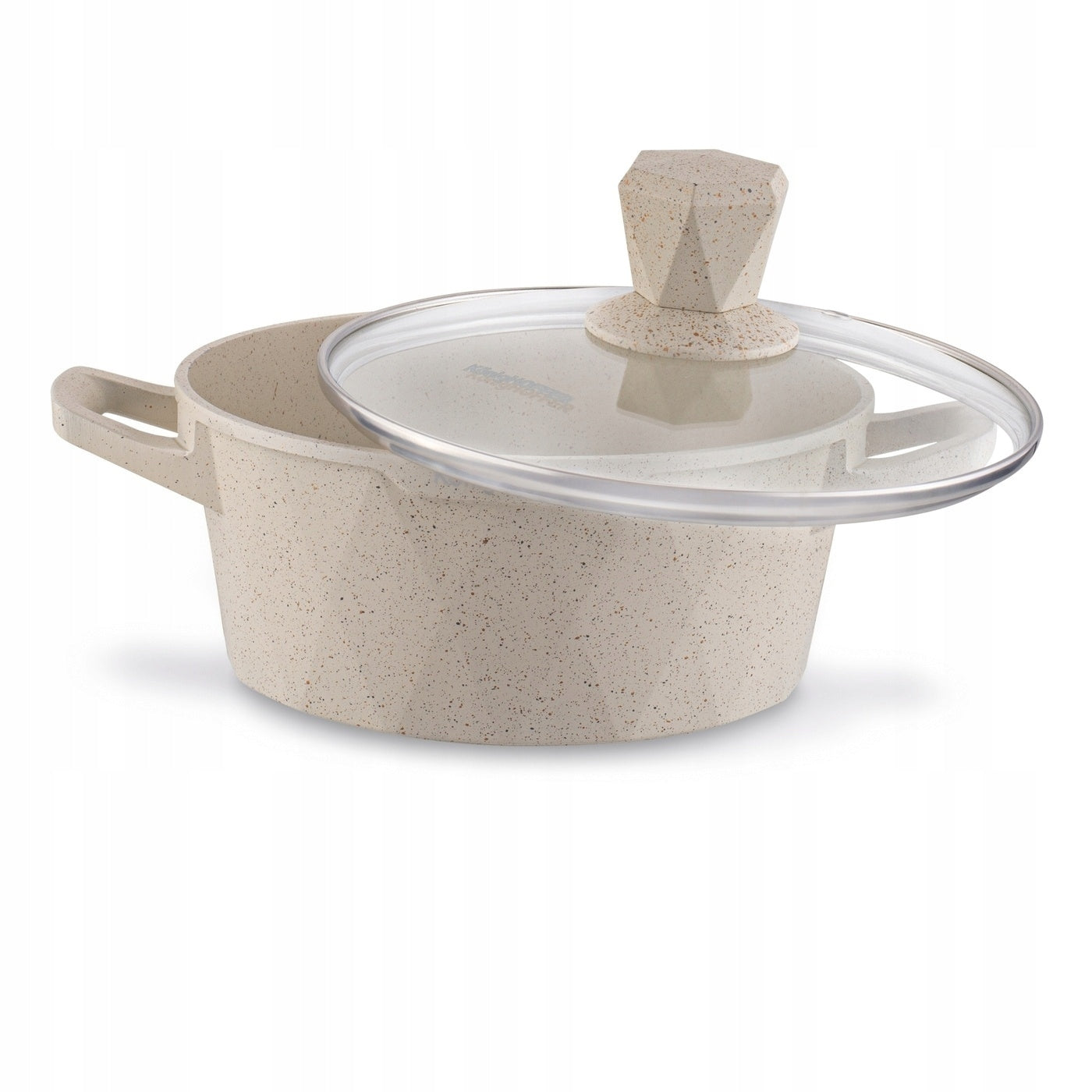 Set of POTS INDUCTION Marble LID Konighoffer Corte 20/24/28 Number of items in the set 8