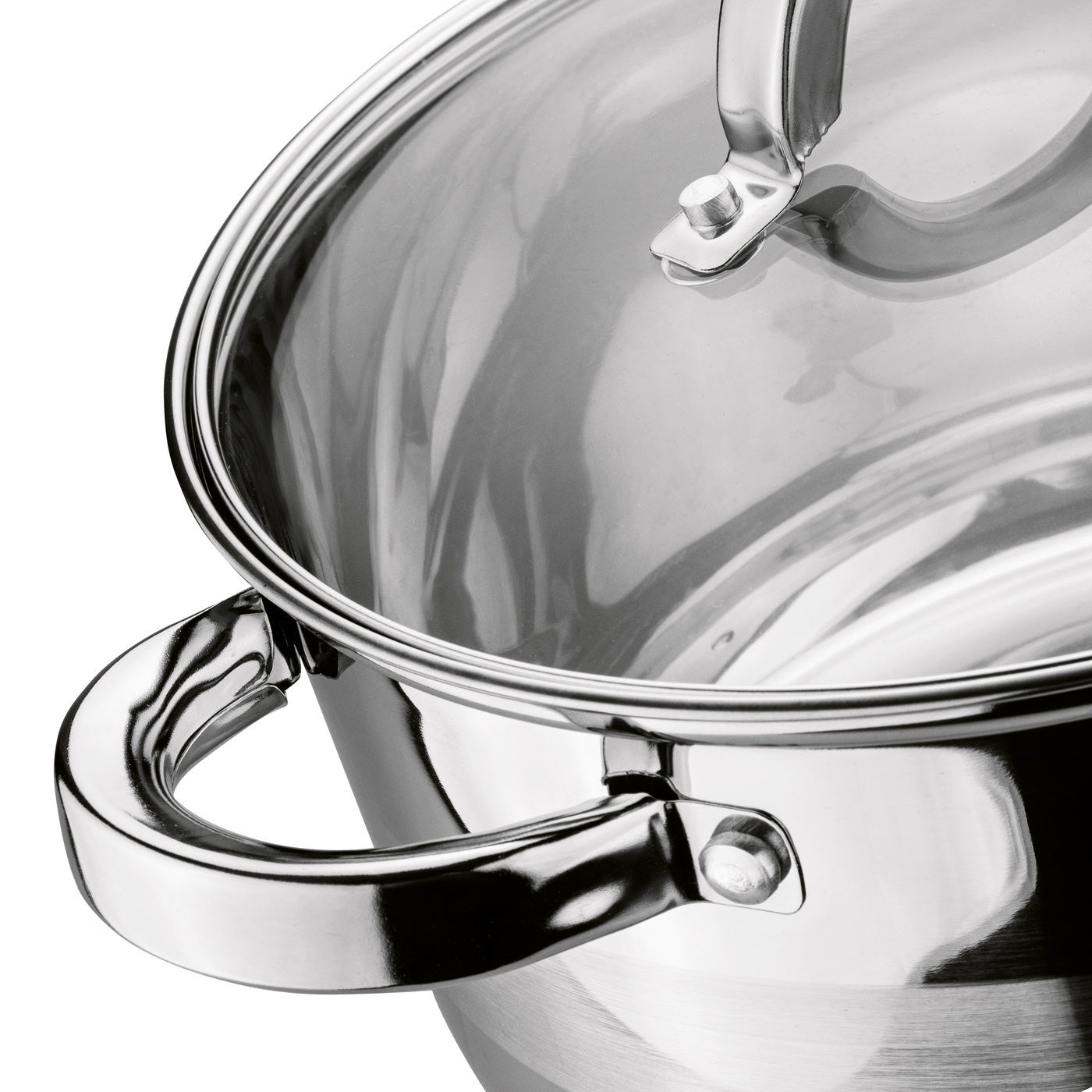 Set of POTS + PAN + SAUCEPAN Lid Induction GAS Tadar Roger 12 el Number of items in the set 12