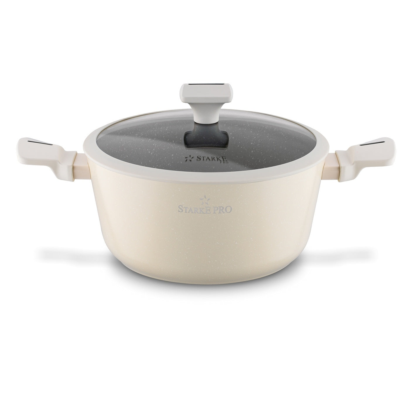 Set of POTS PAN SET induction GAS Starke Pro Brule 9 elements Line Brule