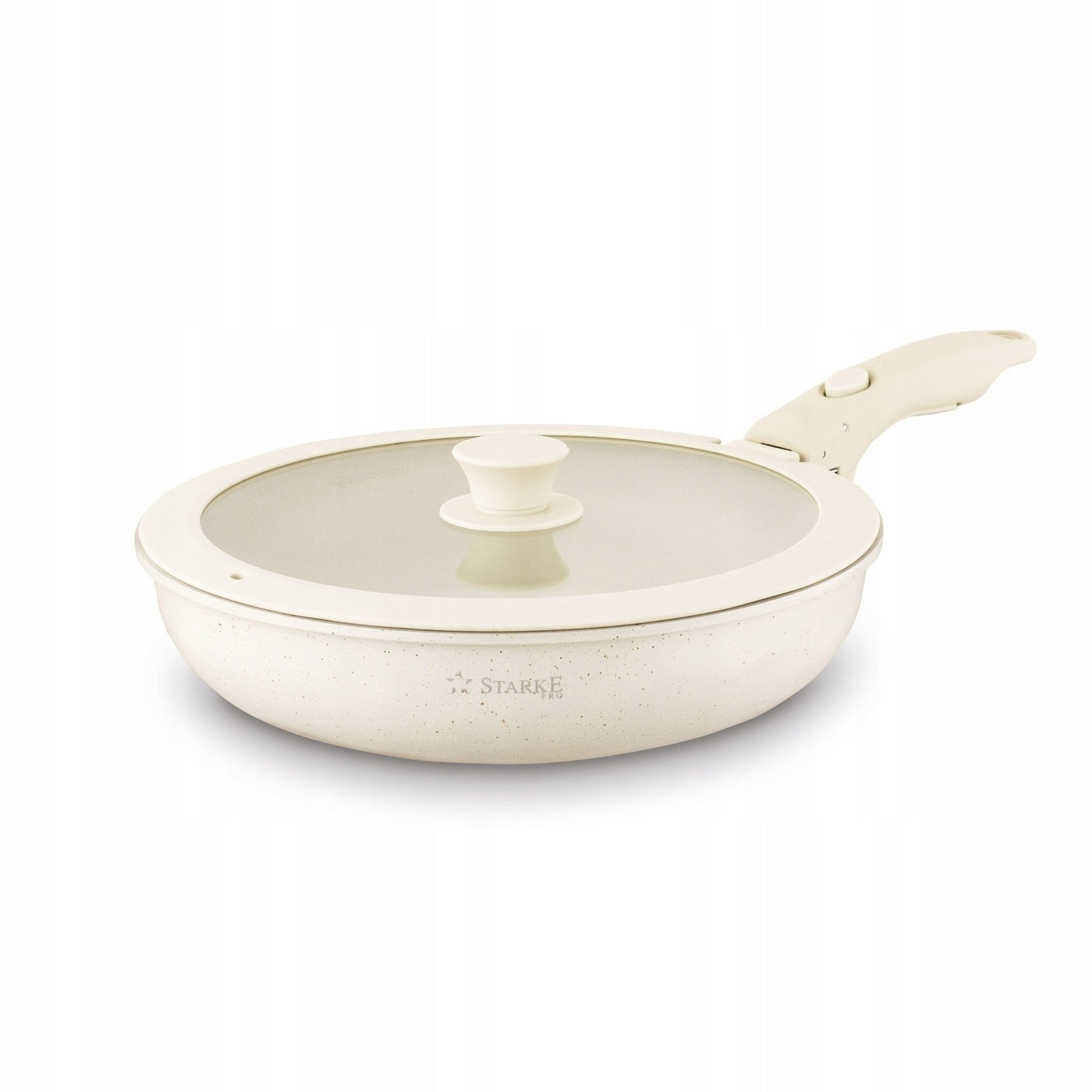 Set of POTS REMOVABLE HANDLES Starke Pro Compacti Cream 11 el Number of items in the set 9