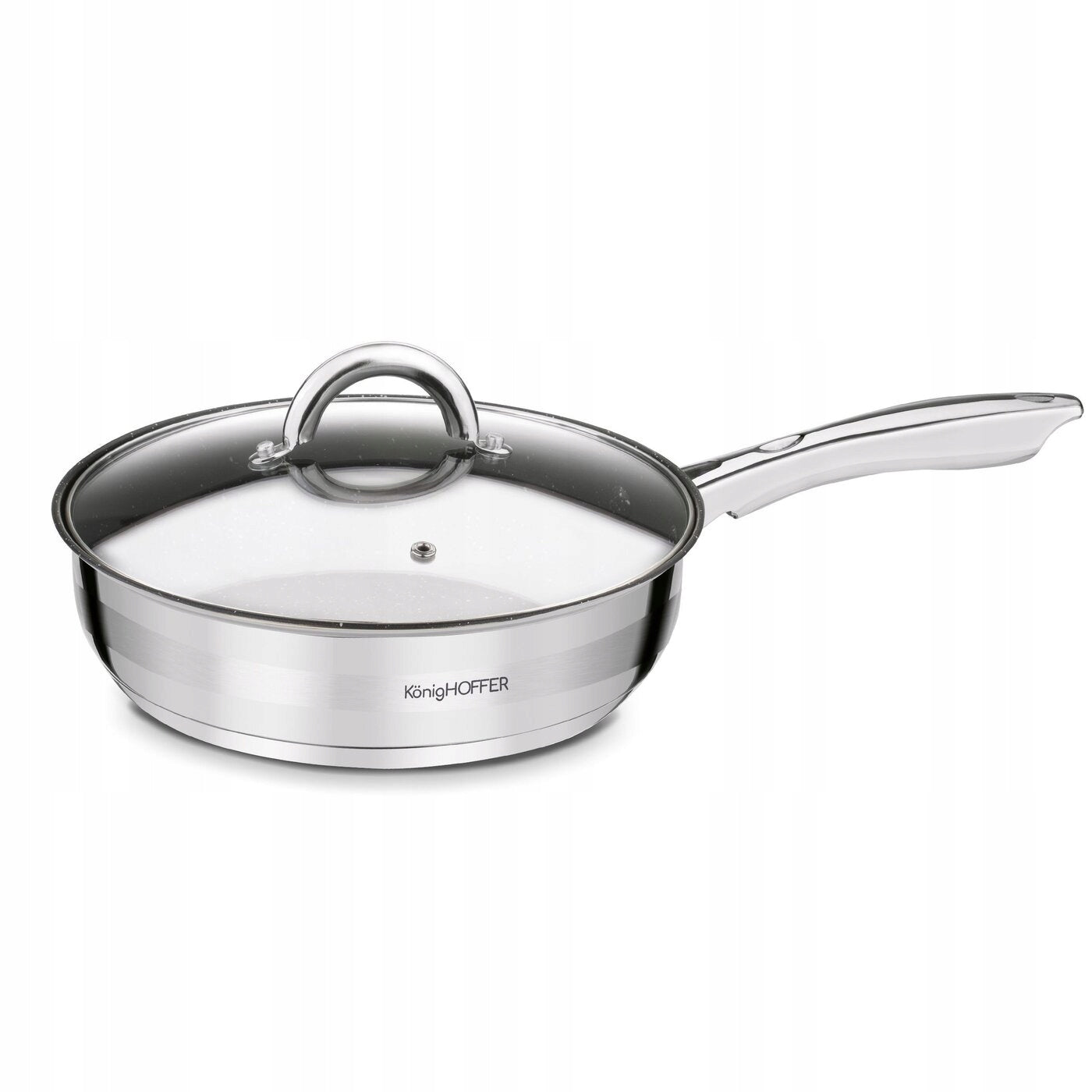 Set of POTS Rondel Pan LID INDUCTION Gas Konighoffer Faro 12 el Additional information dishwasher safe suitable for ceramic cooker suitable for electric cooker suitable for gas cooker suitable for induction cooker cover included