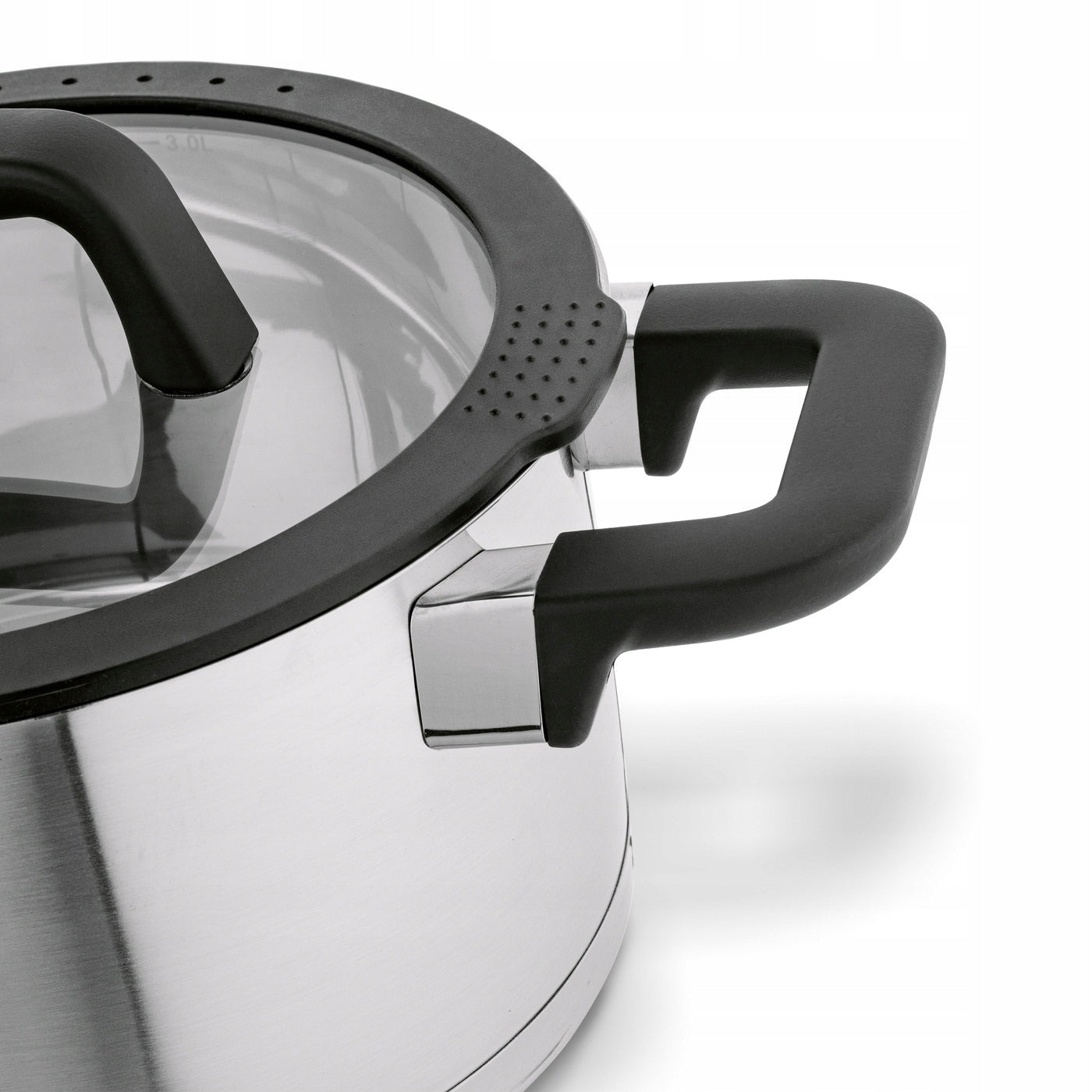 Set of POTS with Lids INDUCTION Gas Set Starke Pro Rigor 8 el Brand Starke Pro