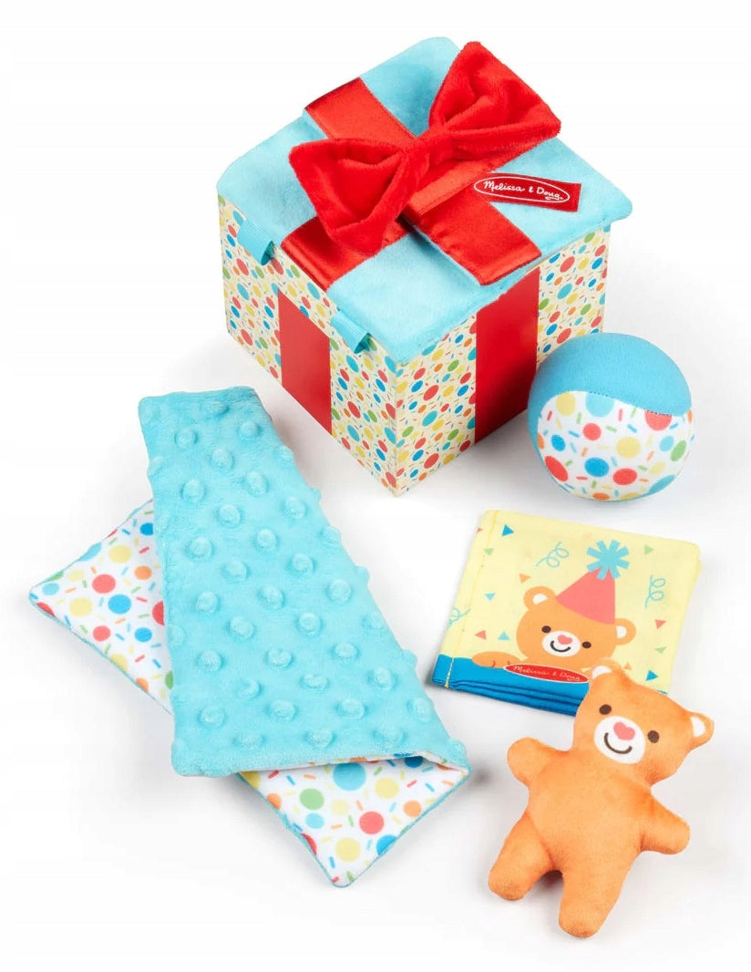 Set of Sensory Toys in Wooden Box Melissa&Doug