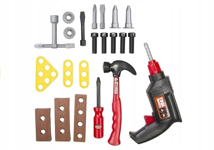 Set of Small DIY Box Tools in Suitcase For Baby 22 EL Manufacturer code 5905884458723