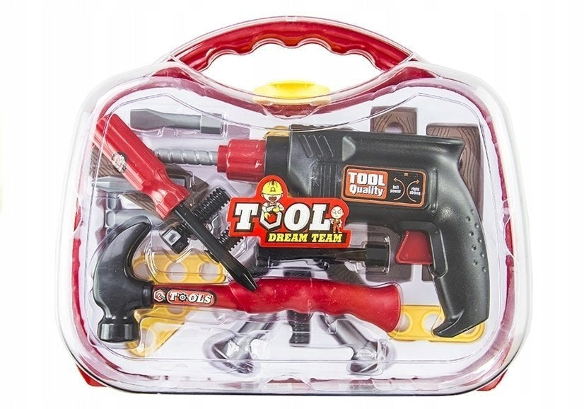 Set of Small DIY Box Tools in Suitcase For Baby 22 EL Packaging status original