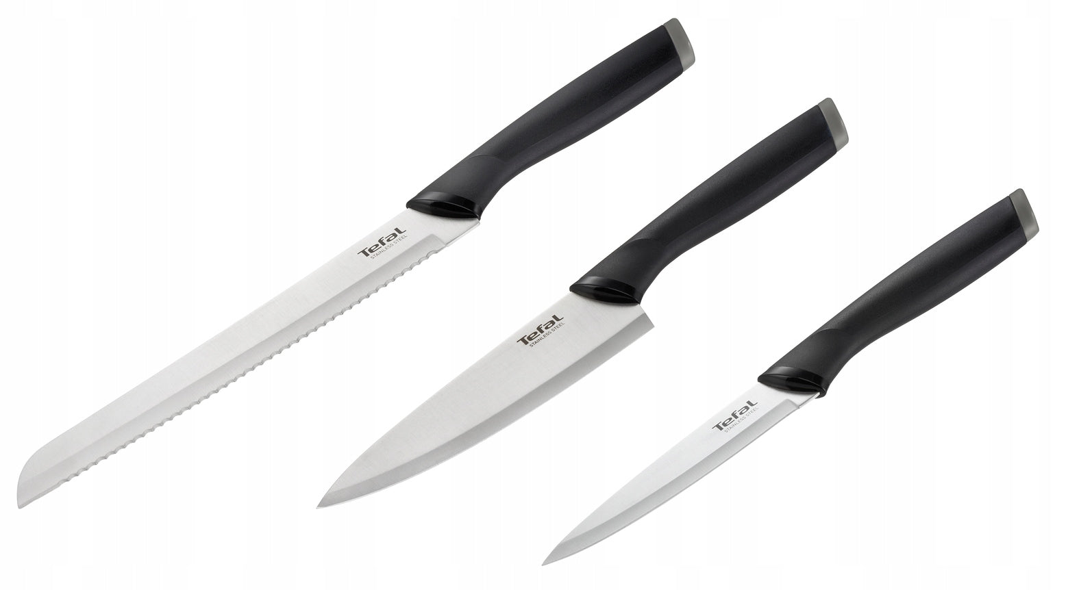 Set of Stainless Steel Knives TEFAL Essential Peeler 5el. Manufacturer code K2213S55 K221S355