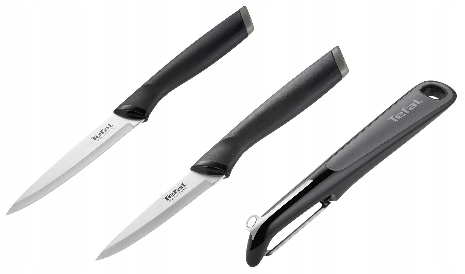 Set of Stainless Steel Knives TEFAL Essential Peeler 6el. Packaging status original