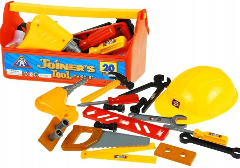 Set of Tools in Box DIY Helmet 20 elements
