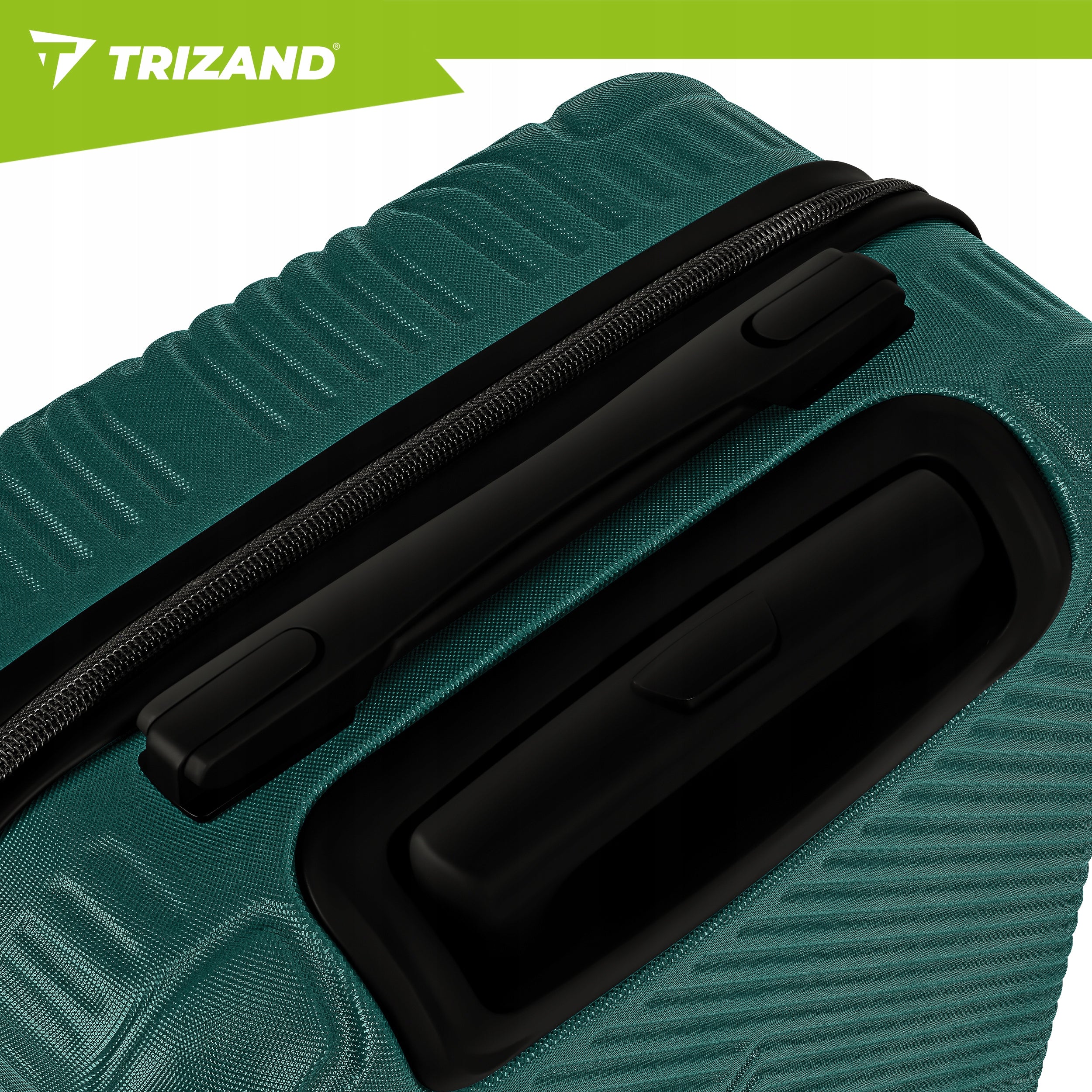 Set of Travel Suitcases 3in1 on Wheels Travel Suitcase Luggage Set Brand Trizand