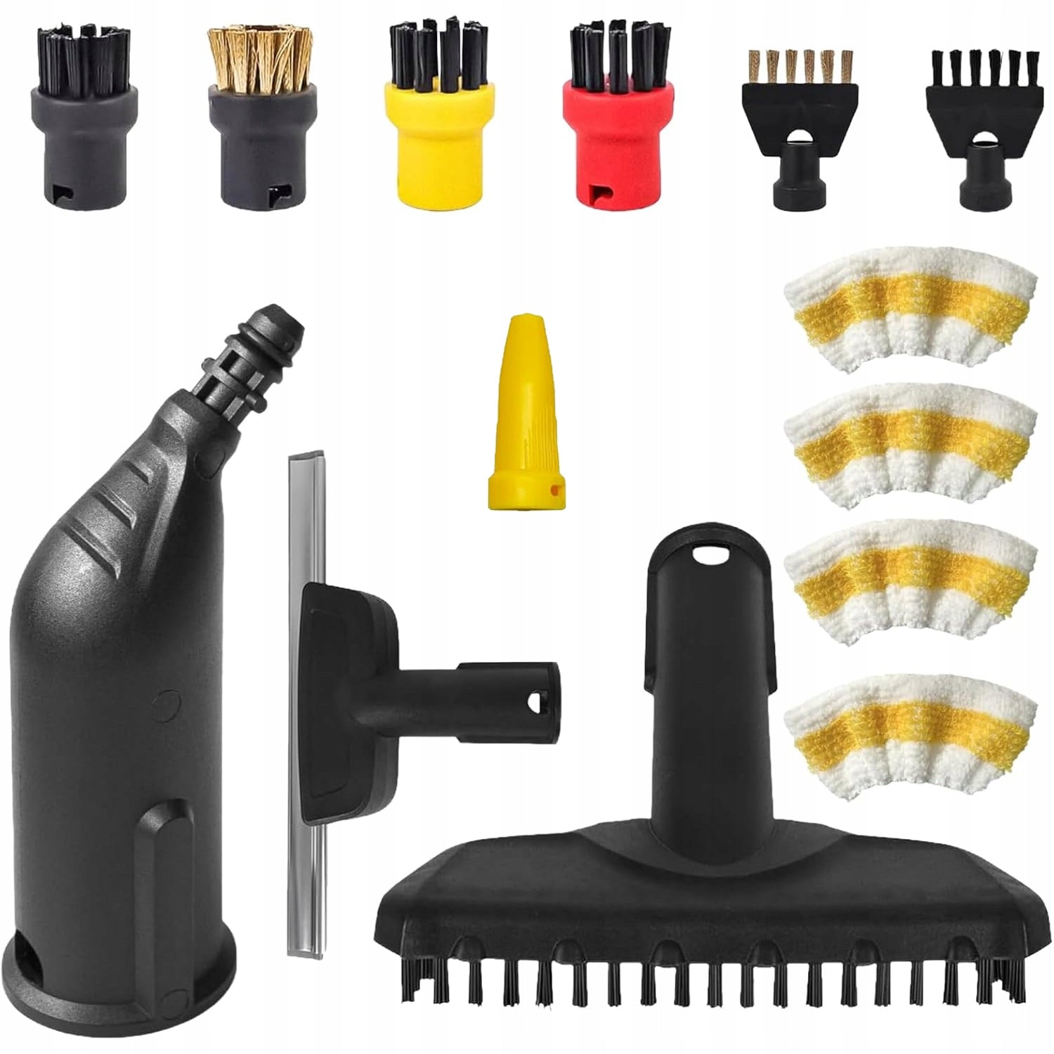 Set of accessories for STEAM MOP KARCHER SC1 SC2 SC3 SC4 SC5 14PCS