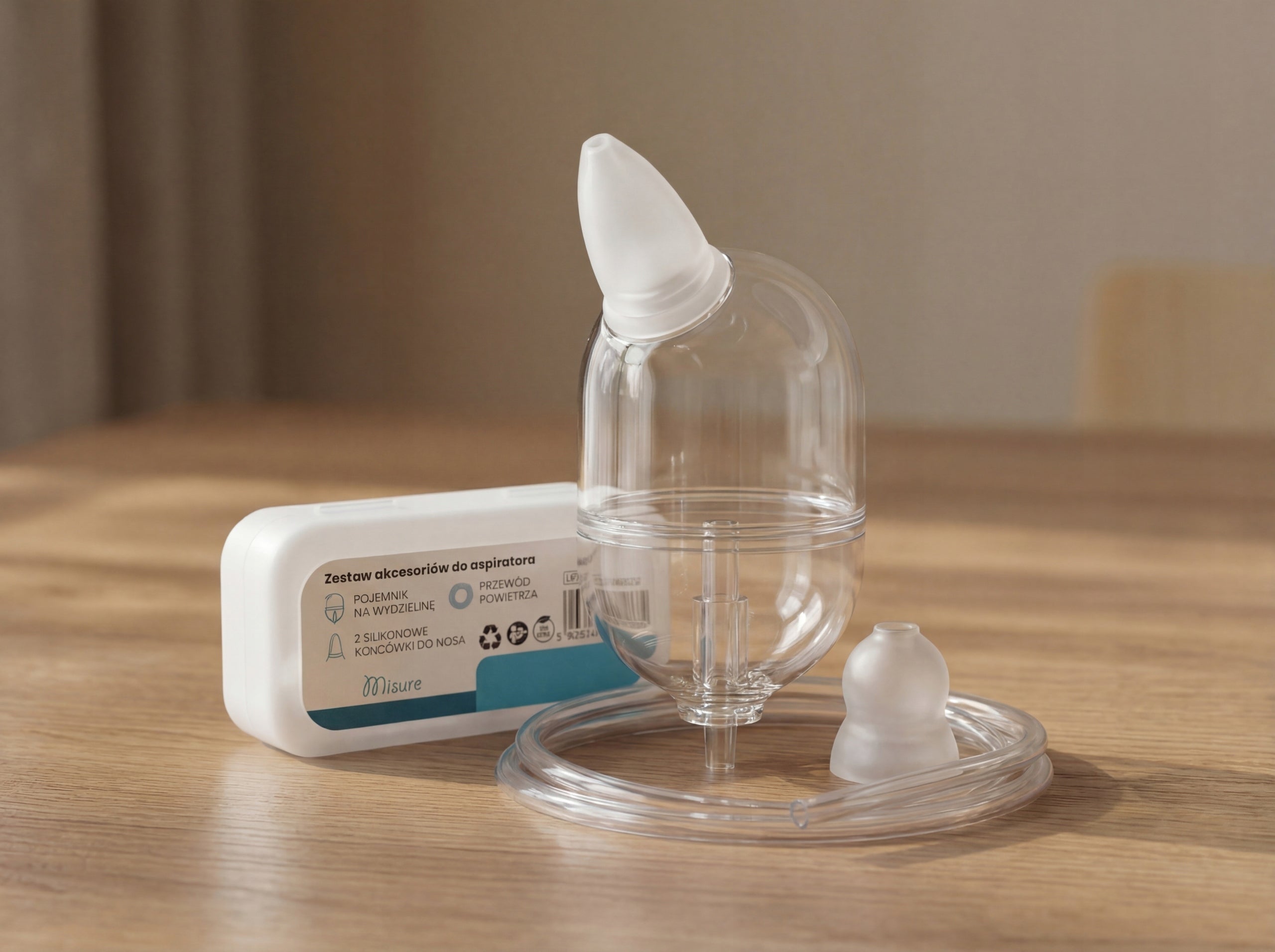 Set of accessories for aspirator Packaging status original