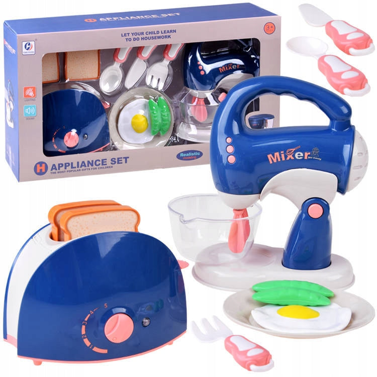 Set of accessories for kitchen toaster mixer ZA4278 EAN (GTIN) 5905258518992