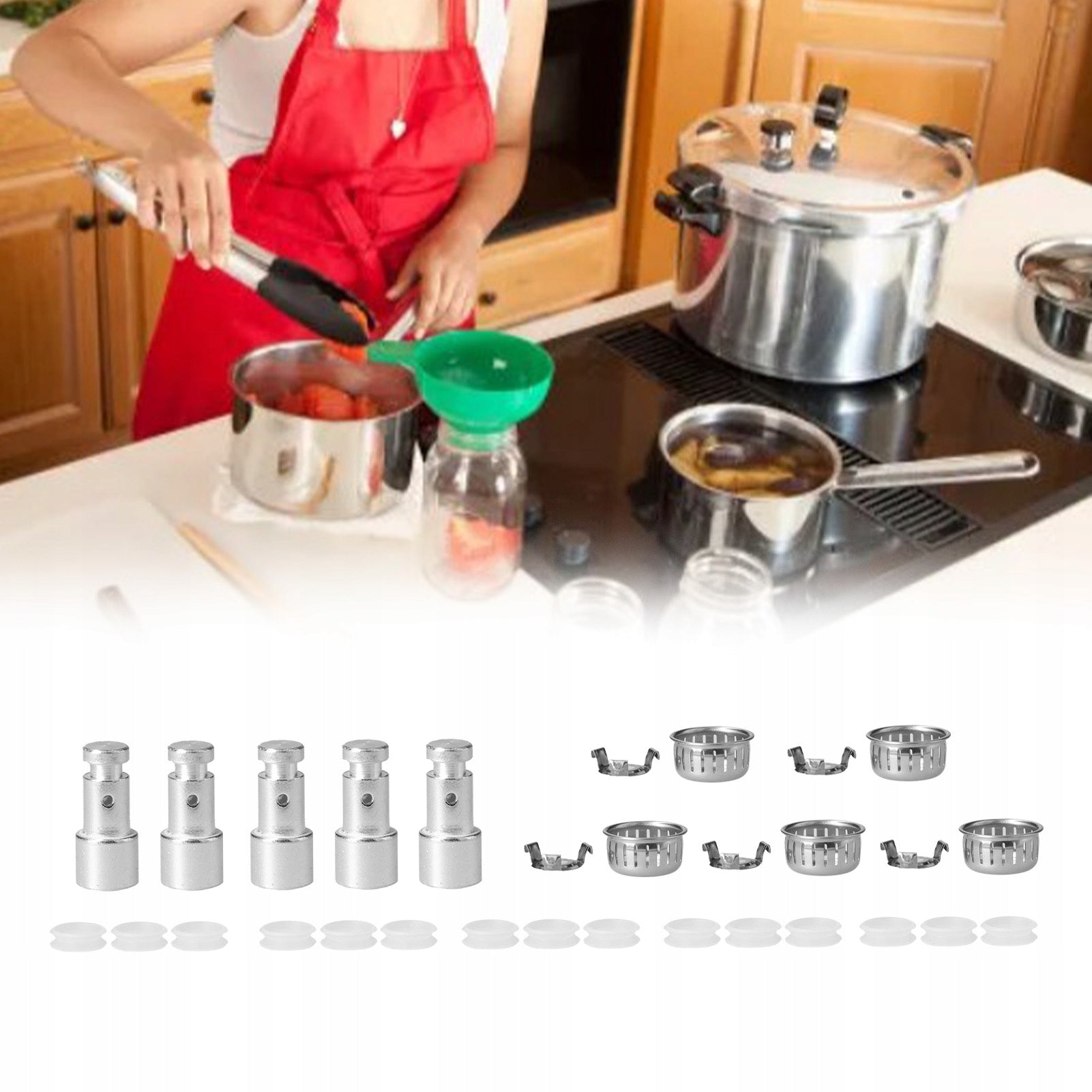 Set of accessories for pressure cooker Brand no brand